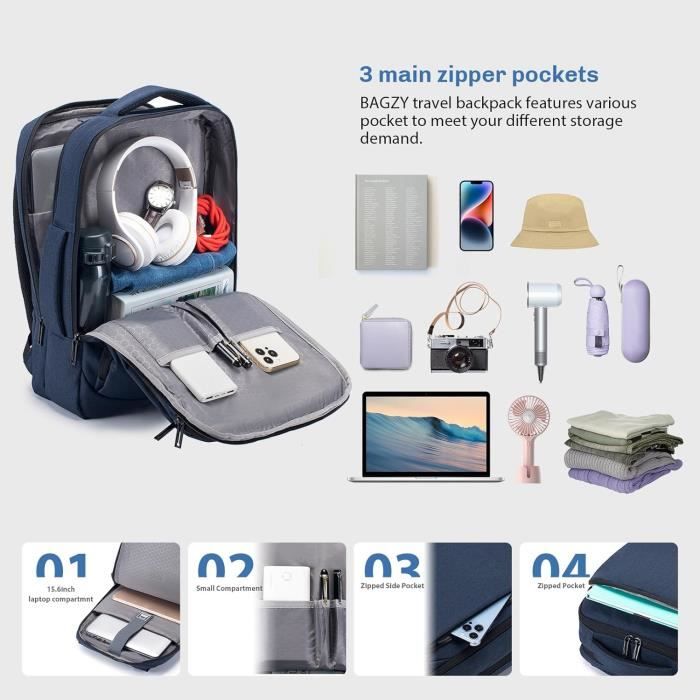 Bagage Cabine 40X30X20 WizzairVolotea Sac De Cabine Sac À Dos Voyage