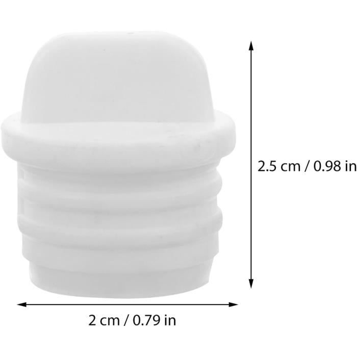 5 Pièces Recharge Lavette Swiffer - Récipient Bouchon Bouteille Réutilisable - Neuf - Pour Nettoyage Humide