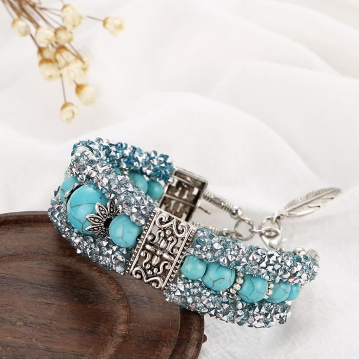 Faux turquoise jewelry store