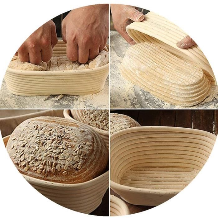 Banneton Brotform – panier de Fermentation de pâte à levain en