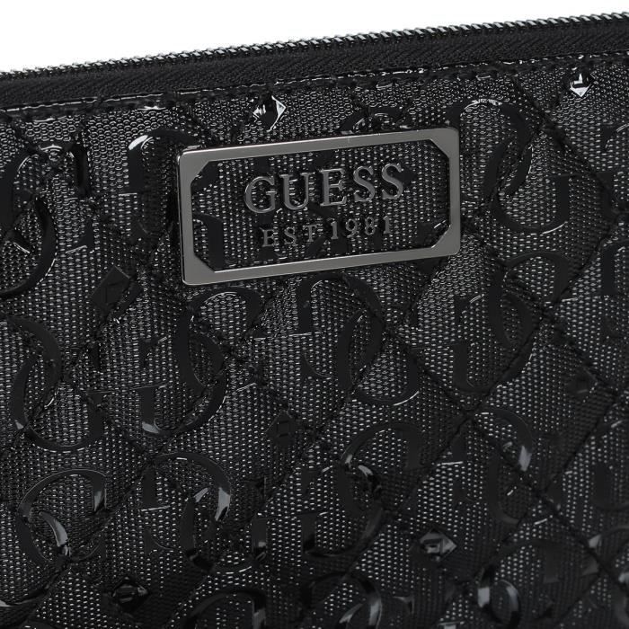 Pochette guess noir clearance