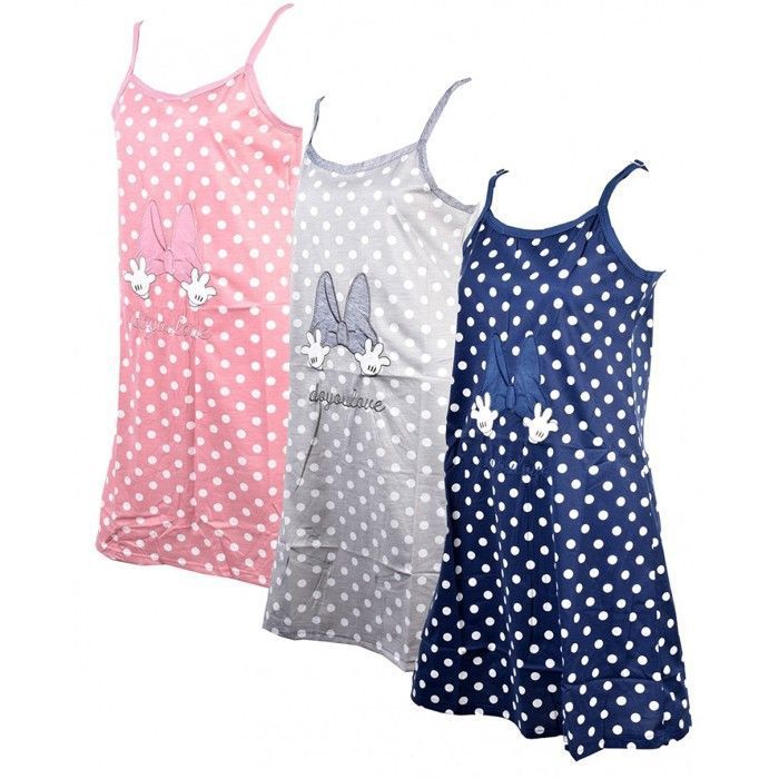 Chemise de Nuit Fantaisie HUMORISTIQUE 1049 MARINE 1049 marine Cdiscount Pret a Porter