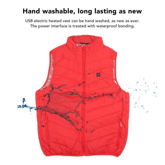 Veste clearance chauffante stagunt