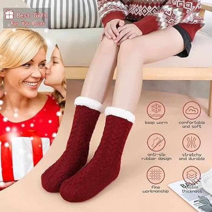 Chaussette interieur femme top