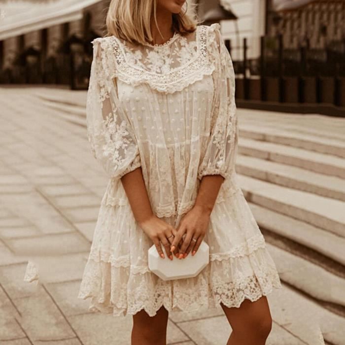 Robe en dessus du genou new arrivals