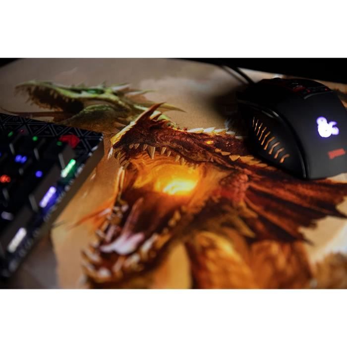 Tapis de souris Dungeons & Dragons | Donjons et Dragons | Elbenwald