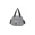 BABY ON BOARD Sac à langer SIMPLY Lets'Go - gris-4