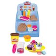 Play-Doh Mon super café, Pâte à modeler, Machine à café jouet pour enfants dès 3 ans, Kitchen Creation-4