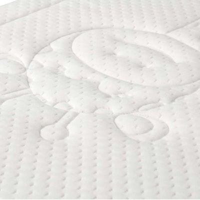 Matelas Bébé 120x60 Cm Nalui Baby Dreams - Noyau Mousse HR, Tissu Aloe Vera Hypoallergénique, Côté 3D Respirant, Réversible, Certifié Oeko-Tex, Fabriqué En Espagne - 11