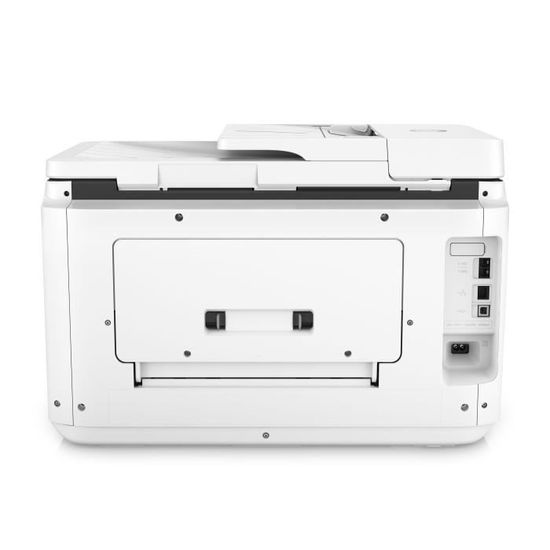 Hp Imprimante Tout En Un Officejet Pro 7730 Wi Fi Couleur Cdiscount Informatique