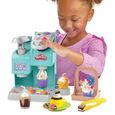 Play-Doh Mon super café, Pâte à modeler, Machine à café jouet pour enfants dès 3 ans, Kitchen Creation-5
