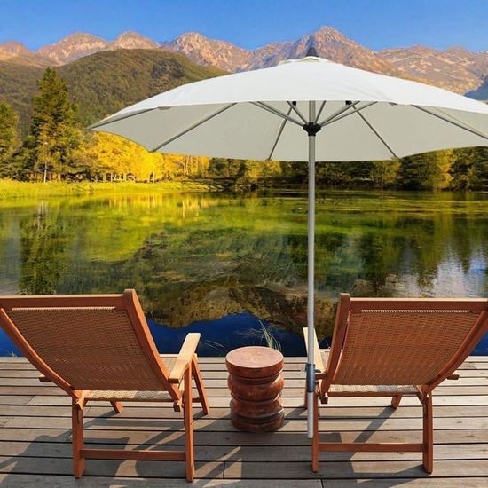 DAZZLEEX Accessoires De Parasol De Terrasse, Poignée De Manivelle