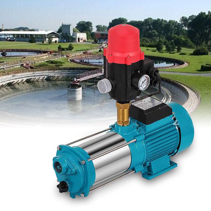 Pompe centrifuge Pompe à eau domestique Pompe de jardin 1300 Watt 6000 L/h 9.8 bar