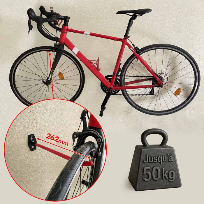 Lot De 20 Crochets De Rangement Pour Garage - 9 Cm, Acier, Charge 20 Kg - Pour Vélo, Outils, Tuyaux, échelle…