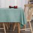 Deconovo Nappe Tissu Design Moderne Effet Lin Semi Impermeable