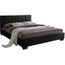 Lit Adulte 160x200 Cm En Pu Coloris Noir P 41935 Co Noir Achat