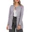 Veste en Simili Daim Ouverte La Modeuse