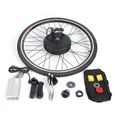 Kit de Conversion de vélo électrique 28 "pour Kit de rénovation de roue avant ensemble de Conversion de vélo électrique-0
