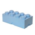 Brique de rangement - LEGO - 40041736 - Empilable - Bleu clair-0