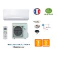Climatiseur réversible - DAIKIN - FTXF20E + RXF20E - A++ - 2000W - Kit de pose 10m