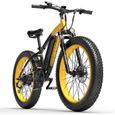 GOGOBEST Vélo électrique GF600 VTT Vélo électrique adulte, Fat Bike électrique 26 ", Shimano 21 vitesses-0