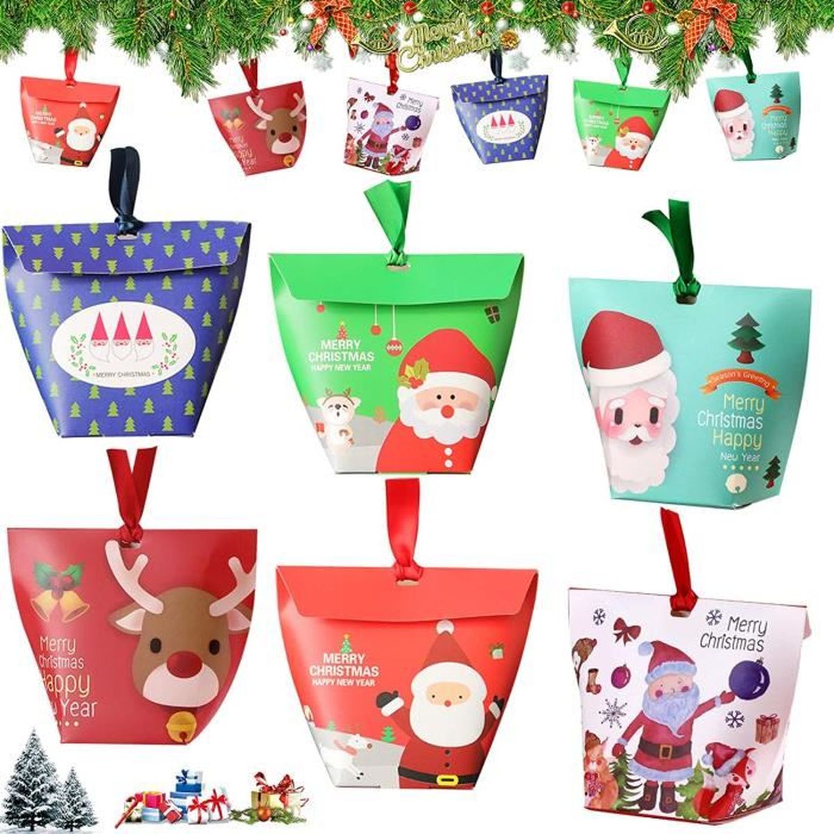 Chocolats Anniversaire Mariage Noel Et Celebrations Ideal Pour Bonbons Noix Lot De 12 Biscuits Sacs Cadeau Noel Imprimees Motifs Noel Sac En Papier Kraft Pour Noel Emballages De Cadeaux Cuisine Et Chocolats Anniversaire Mariage Noel Et Celebrations Ideal Pour Bonbons Noix Lot De 12 Biscuits Sacs Cadeau Noel Imprimees Motifs Noel Sac En Papier Kraft Pour Noel Emballages De Cadeaux Cuisine Et