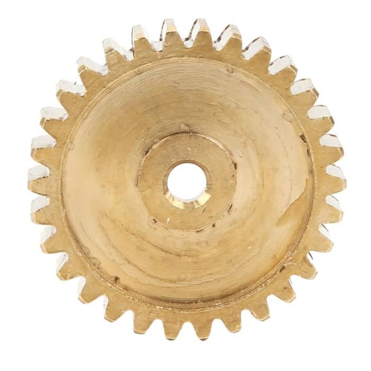 Engrenage Denté Pignon En Laiton 30 Dents Engrenage Trou Central 6 Mm Pour Robot 4304-0006-0030
