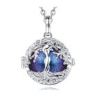 EUROWEB Bola de grossesse cage arbre de vie boule bleue cadeau future maman