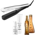 L'OREAL PROFESSIONNEL L'Oréal Pro Steampod 3.0 Lisseur + Lait Fins 150 ml + Sérum 50 ml + Huile Originale Mythic Oil 100ml + Shampoing Mythic Oil 250ml