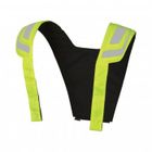 Gilet de protection Macna vision N - jaune/noir - S