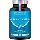 PLASTIMEA PRO+ Probiotiques 30 milliards d’UFC/jour - 7 Souches Bio-actives - Vitamine D - 30 gélules