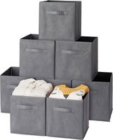 8 Boîtes Organisation de Rangement de Cube Pliables pour Vêtements, Jouets, Linge (28x28x28CM) - MATANA - Solide & Résistant