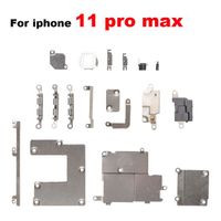 Pour iPhone11pro max - Kit de plaques de support pour iPhone, 1 ensemble de petites pièces intérieures en mét