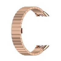 Or Rose Bracelet de montre en métal, magnétique en acier inoxydable, Pièces de rechange pour le bracelet de montre Huawei 6 / 6 Pr