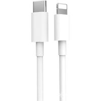 Câble USB C vers Lightning avec MFi Certifié Câble Type C Lightning Power Delivery Compatible avec iPhone 12 PD 20W cable  (2M)