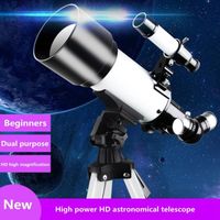 40070 Télescope Astronomique - Portable et Puissant 16x-120x - Facile à Monter et Utiliser - Idéal pour les Enfants et les Adultes 