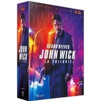 Metro Coffret John Wick La Trilogie DVD - 3512392521461
