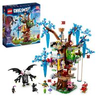 LEGO® DREAMZzz 71461 La Cabane Fantastique dans l’Arbre, Jouet, avec Minifigurines Mateo et Izzie