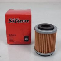 Filtre à  huile papier Sifam pour Moto Yamaha 426 YZF 2000 2001 2002 2003