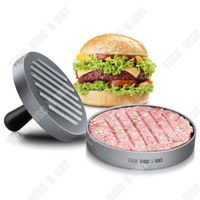 TD® Presse À Burgers Presse À Steak Haché Hamburger presse Beef ustensile de cuisine petit déjeuner