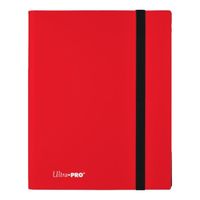 Binder & Portfolio - A4 - 9 Cases - Pro-Binder - Apple Red