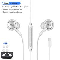 CASQUE - ECOUTEURS,white--écouteurs de jeu intra auriculaires avec micro et fil AKG, pour Galaxy Note 20 Ultra 5G S22 S21 S20, livra