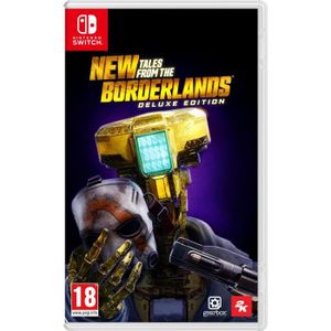 JEU NINTENDO SWITCH New Tales from the Borderlands Edition Deluxe Jeu 
