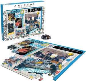PUZZLE Puzzle Friends 1000 éléments Collage d'amis