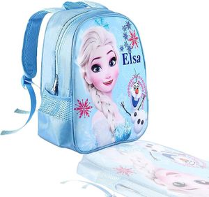 CARTABLE Sac Frozen,Sac A Dos Frozen,Frozen Cartable Garcon Primaire,Sac A Dos Frozen Fille,Frozen Sacs À Dos Pour Enfant,Convient