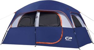 TENTE DE CAMPING Campros Tente De Camping Pour 68 Personnes Imperma