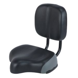 Selle Vélo Confort Avec Dossier Homme - Siège Large Universel Pour Randonnée