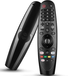 Télécommande Magic Remote Pour LG Smart TV - Compatible 2017-2023 - Avec Fonction Vocale Et Pointeur - Remplacement AN-MR21GA/MR22GA/MR23GA - 10