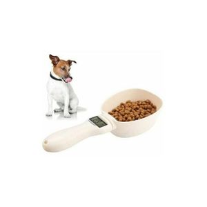 Cuillère Doseuse Pour Animaux – Avec Balance Intégrée Et Clip, étanche, 250 Ml, Pour Croquettes Et Pâté Chien/chat