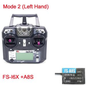 DRONE mode2 i6X et A8S-Transmetteur Fs-i6x Fs I6x 2.4ghz